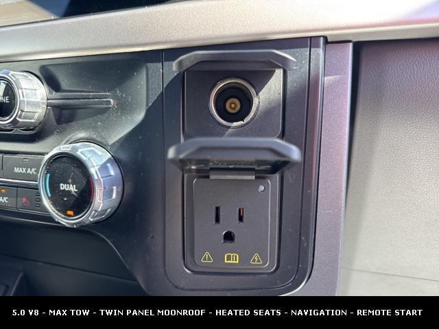 used 2023 Ford F-150 car, priced at $43,995