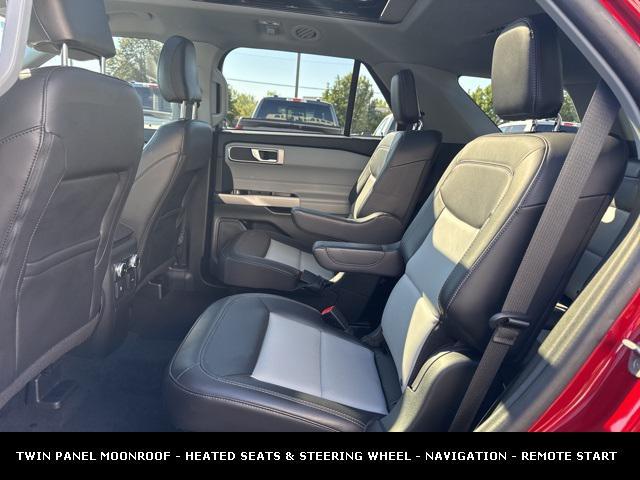 used 2024 Ford Explorer car, priced at $38,995