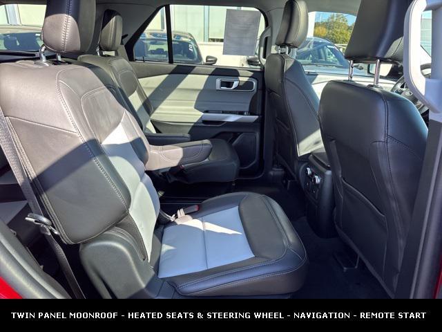 used 2024 Ford Explorer car, priced at $38,995