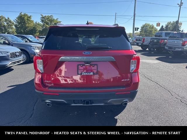 used 2024 Ford Explorer car, priced at $38,995