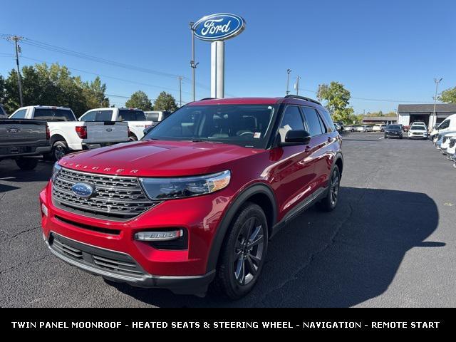 used 2024 Ford Explorer car, priced at $38,995