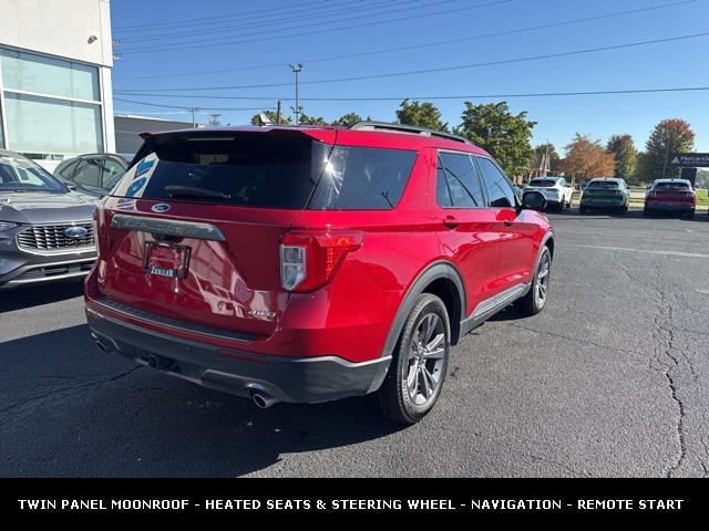used 2024 Ford Explorer car, priced at $38,995