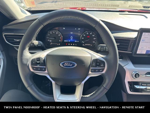 used 2024 Ford Explorer car, priced at $38,995