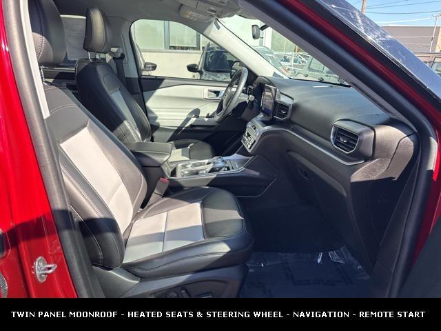 used 2024 Ford Explorer car, priced at $38,995