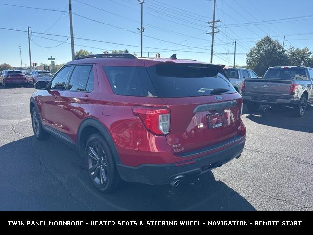 used 2024 Ford Explorer car, priced at $38,995