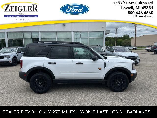used 2025 Ford Bronco Sport car, priced at $39,995