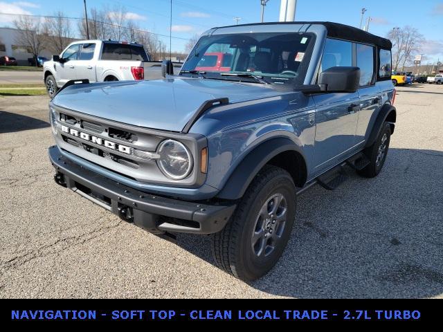 used 2023 Ford Bronco car, priced at $44,494