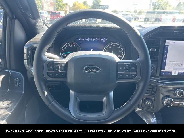 used 2023 Ford F-150 car, priced at $43,995