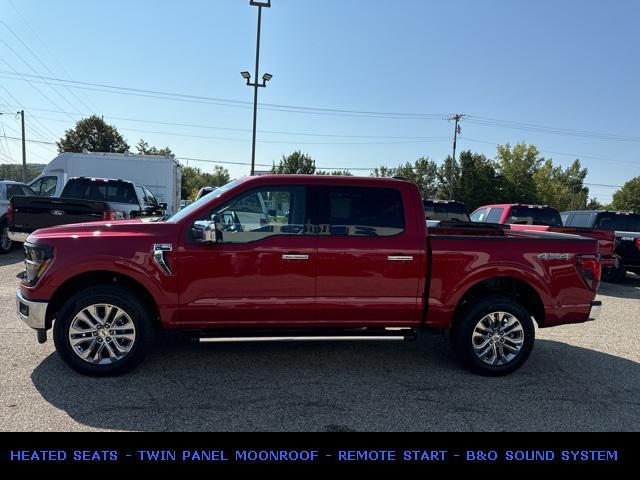 new 2024 Ford F-150 car, priced at $64,190