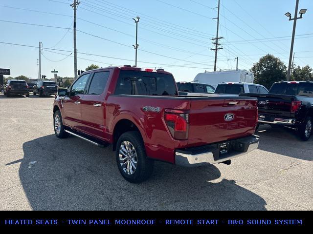 new 2024 Ford F-150 car, priced at $64,190