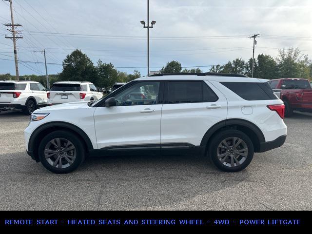 used 2021 Ford Explorer car, priced at $29,694