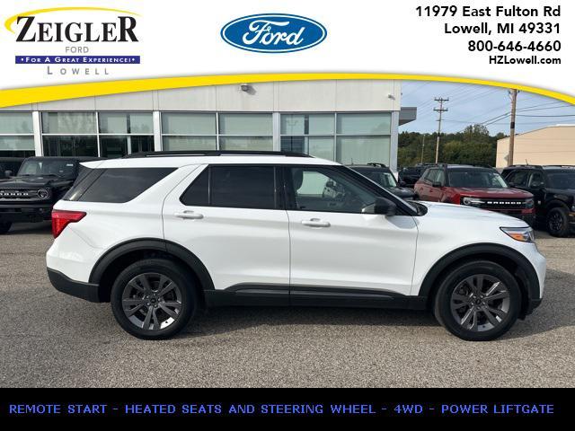 used 2021 Ford Explorer car, priced at $29,694