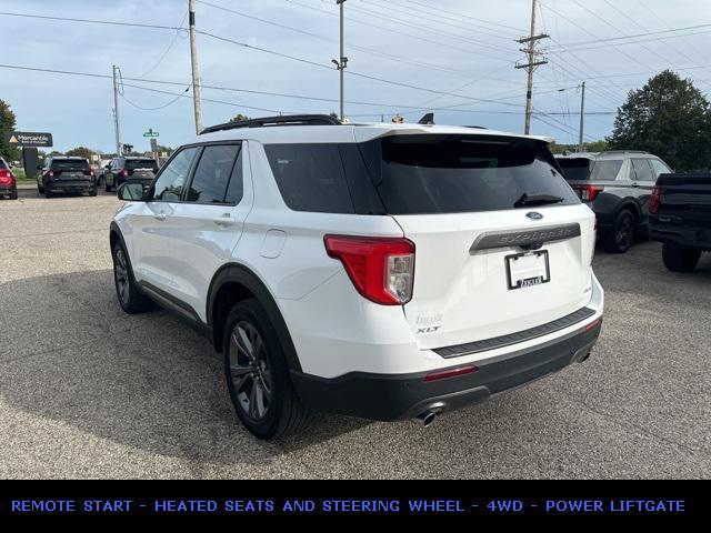 used 2021 Ford Explorer car, priced at $29,694