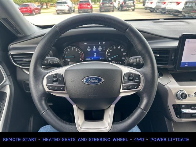 used 2021 Ford Explorer car, priced at $29,694