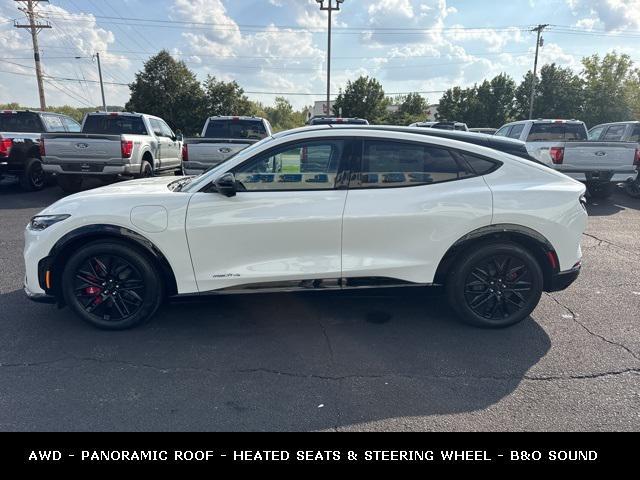 new 2025 Ford Mustang Mach-E car, priced at $57,955