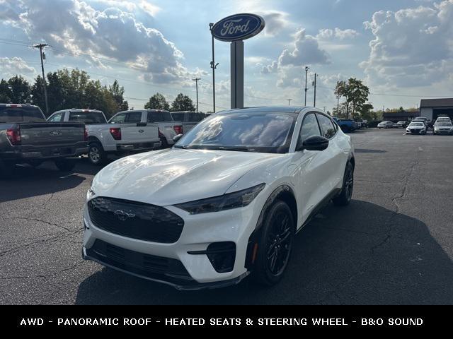 new 2025 Ford Mustang Mach-E car, priced at $57,955