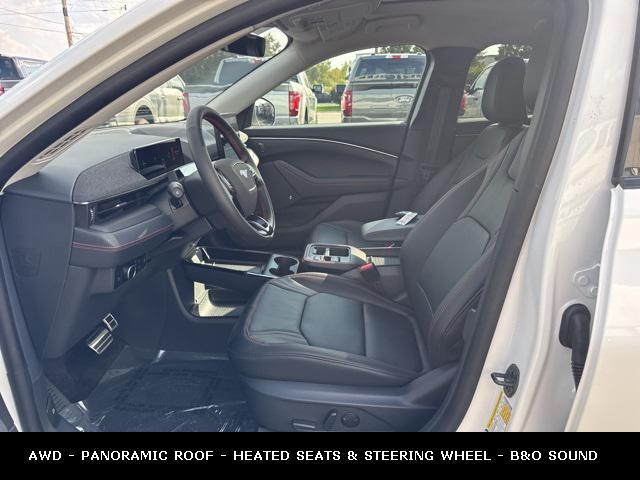 new 2025 Ford Mustang Mach-E car, priced at $57,955