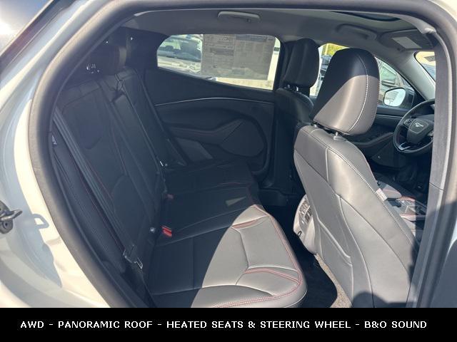 new 2025 Ford Mustang Mach-E car, priced at $57,955