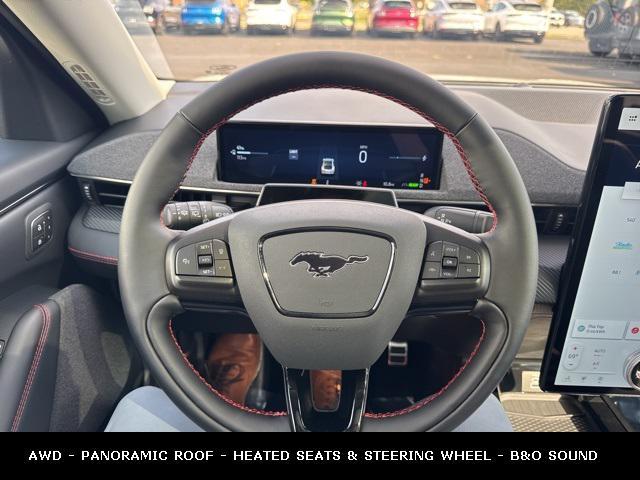 new 2025 Ford Mustang Mach-E car, priced at $57,955