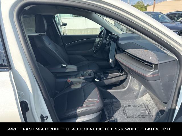 new 2025 Ford Mustang Mach-E car, priced at $57,955