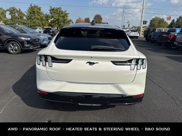 new 2025 Ford Mustang Mach-E car, priced at $57,955