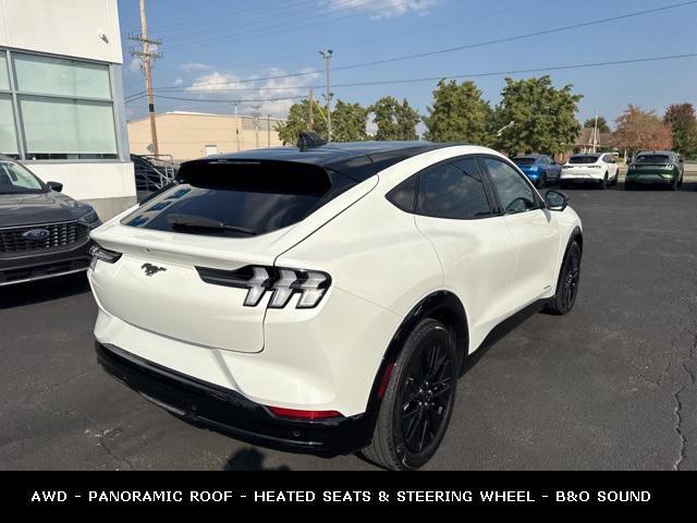 new 2025 Ford Mustang Mach-E car, priced at $57,955