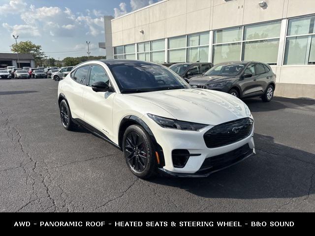 new 2025 Ford Mustang Mach-E car, priced at $57,955