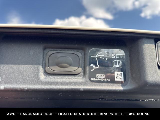 new 2025 Ford Mustang Mach-E car, priced at $57,955