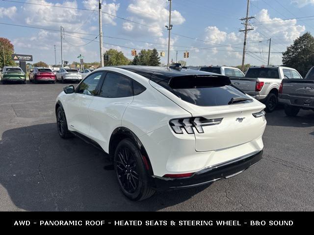 new 2025 Ford Mustang Mach-E car, priced at $57,955