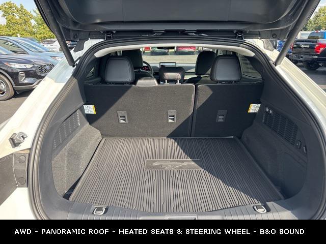 new 2025 Ford Mustang Mach-E car, priced at $57,955