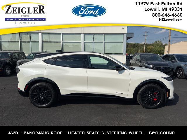 new 2025 Ford Mustang Mach-E car, priced at $57,955