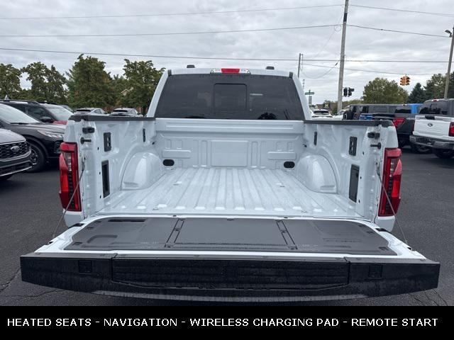 new 2025 Ford F-150 car, priced at $62,865