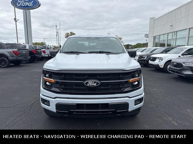new 2025 Ford F-150 car, priced at $62,865