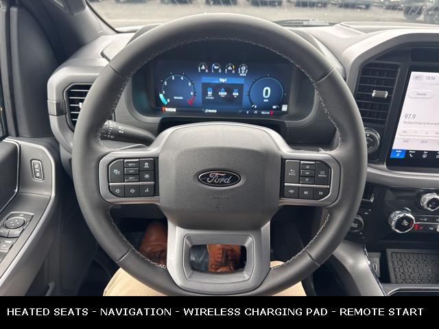 new 2025 Ford F-150 car, priced at $62,865