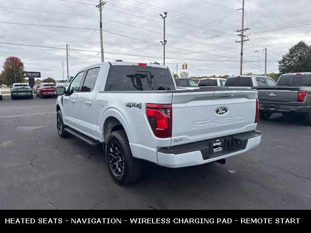 new 2025 Ford F-150 car, priced at $62,865