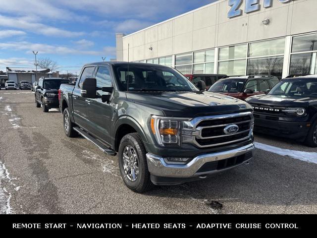 used 2021 Ford F-150 car, priced at $34,995