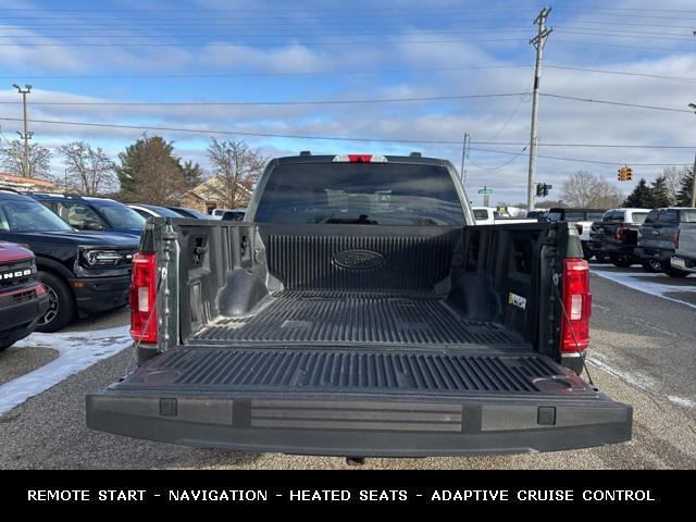 used 2021 Ford F-150 car, priced at $34,995