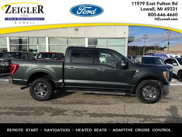 used 2021 Ford F-150 car, priced at $34,995