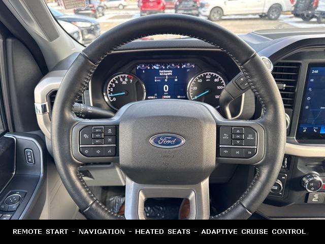 used 2021 Ford F-150 car, priced at $34,995