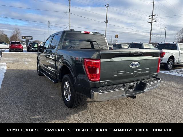 used 2021 Ford F-150 car, priced at $34,995