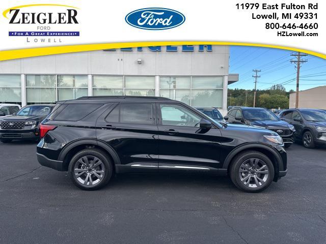 new 2025 Ford Explorer car, priced at $51,370