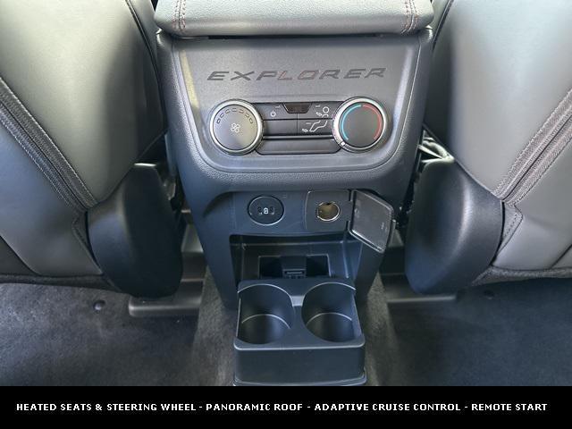 new 2025 Ford Explorer car, priced at $51,370