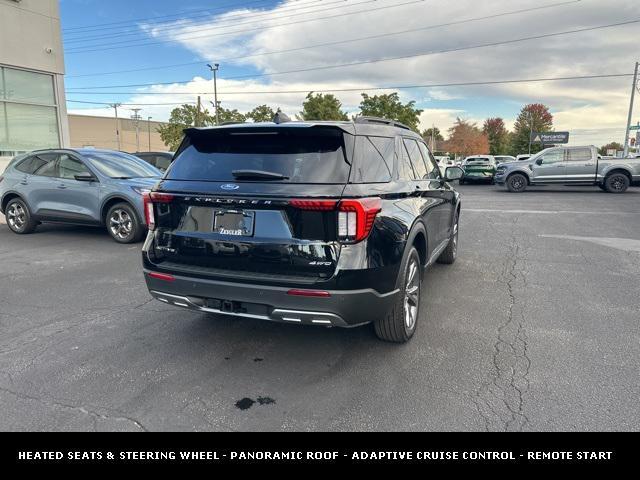 new 2025 Ford Explorer car, priced at $51,370