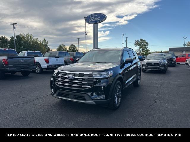 new 2025 Ford Explorer car, priced at $51,370