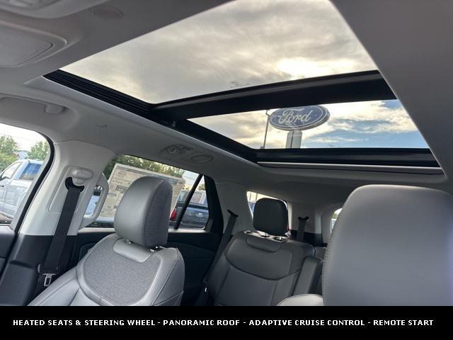 new 2025 Ford Explorer car, priced at $51,370