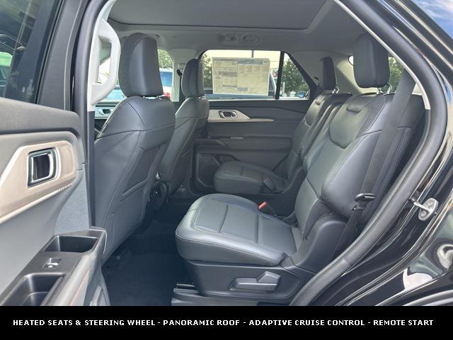 new 2025 Ford Explorer car, priced at $51,370