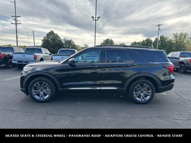 new 2025 Ford Explorer car, priced at $51,370