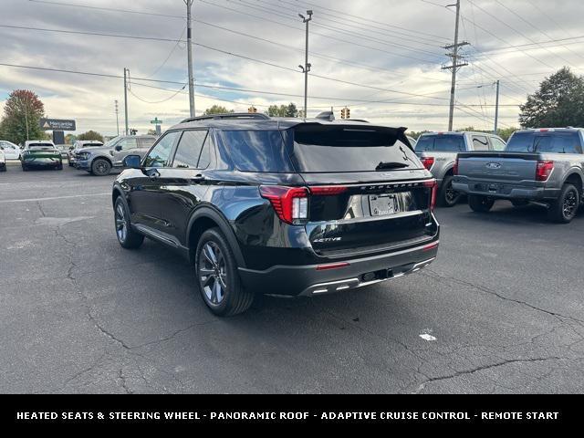 new 2025 Ford Explorer car, priced at $51,370