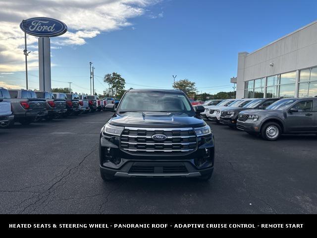 new 2025 Ford Explorer car, priced at $51,370