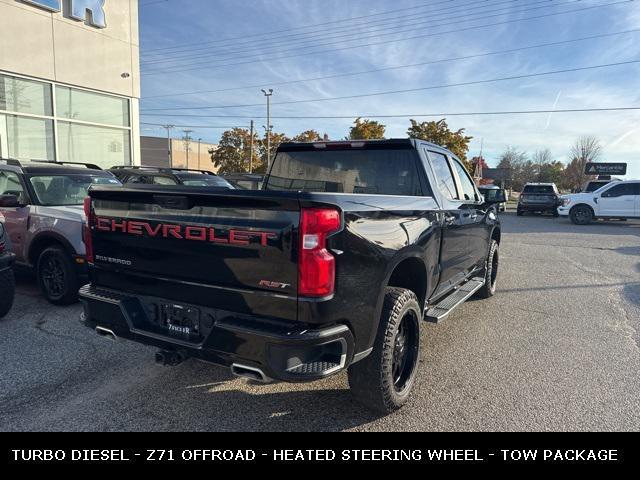 used 2022 Chevrolet Silverado 1500 car, priced at $38,994